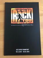 We Will Rock You - Das Musical - Tragetasche, Programmheft, Pin Frankfurt am Main - Berkersheim Vorschau