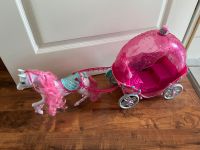 Barbie Kutsche mit Pferd Niedersachsen - Harsefeld Vorschau