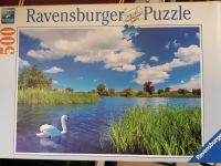 500 Teile Puzzle Schwanen Idylle Niedersachsen - Braunschweig Vorschau
