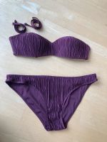 H&M Bikini bordeaux 38 und 40/42 München - Schwabing-West Vorschau