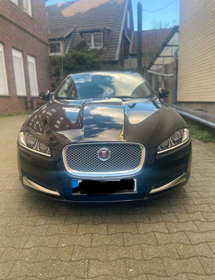 Jaguar xf 2.2 D in Ochtrup