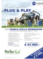 FAN Mobile Gülle Separation Nordrhein-Westfalen - Lüdinghausen Vorschau