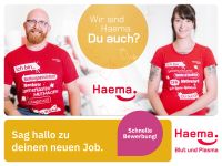 Medizinische Fachangestellte (m/w/d) (Haema AG) *35000 - 38000 EUR/Jahr* in Brandenburg an der Havel Arzthelferin Medizinische Fachangestellte Arzt Sekretärin Brandenburg - Brandenburg an der Havel Vorschau