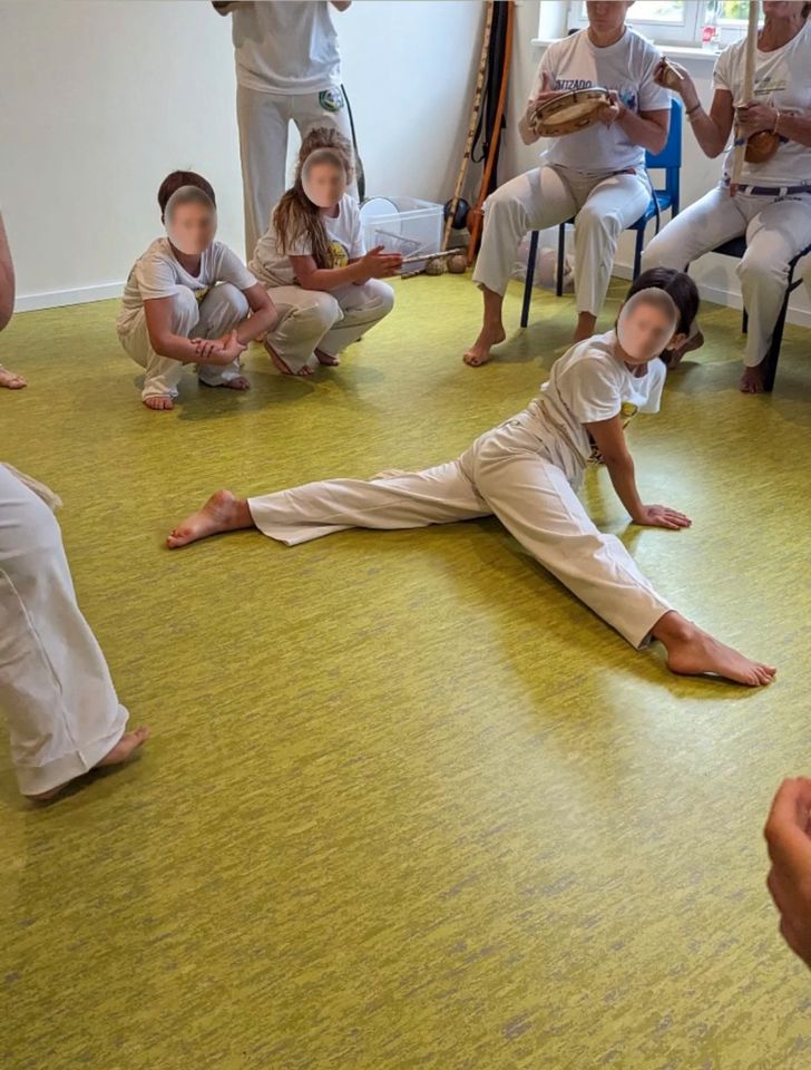 Interessierte an Capoeira Erwachsene und kids ab 8 Jahren in Berlin