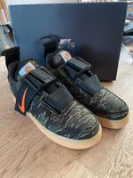 Nike Air Force 1 Carhartt UT LOW PRM WIP Camo Green/Total Orange Berlin - Spandau Vorschau