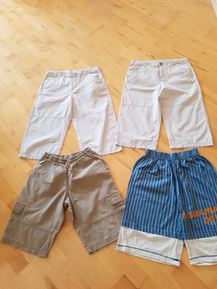 6x Jungen Bermuda)Shorts/kurze Hose/EDC/S.Oliver/Sanetta/ 146/152 in Hanhofen