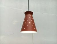 Mid Century Perforated Pendant zu Hillebrand Stilnovo 60er Teak Hamburg-Nord - Hamburg Winterhude Vorschau