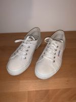 Superga weiße Sneaker Gr. 38 Halbschuhe Rheinland-Pfalz - Hettenleidelheim Vorschau