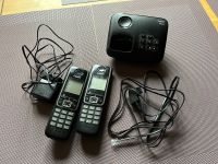 Telefon Gigaset A420A  mit 2 Mobilteilen & Anrufbeantworter Bayern - Essenbach Vorschau