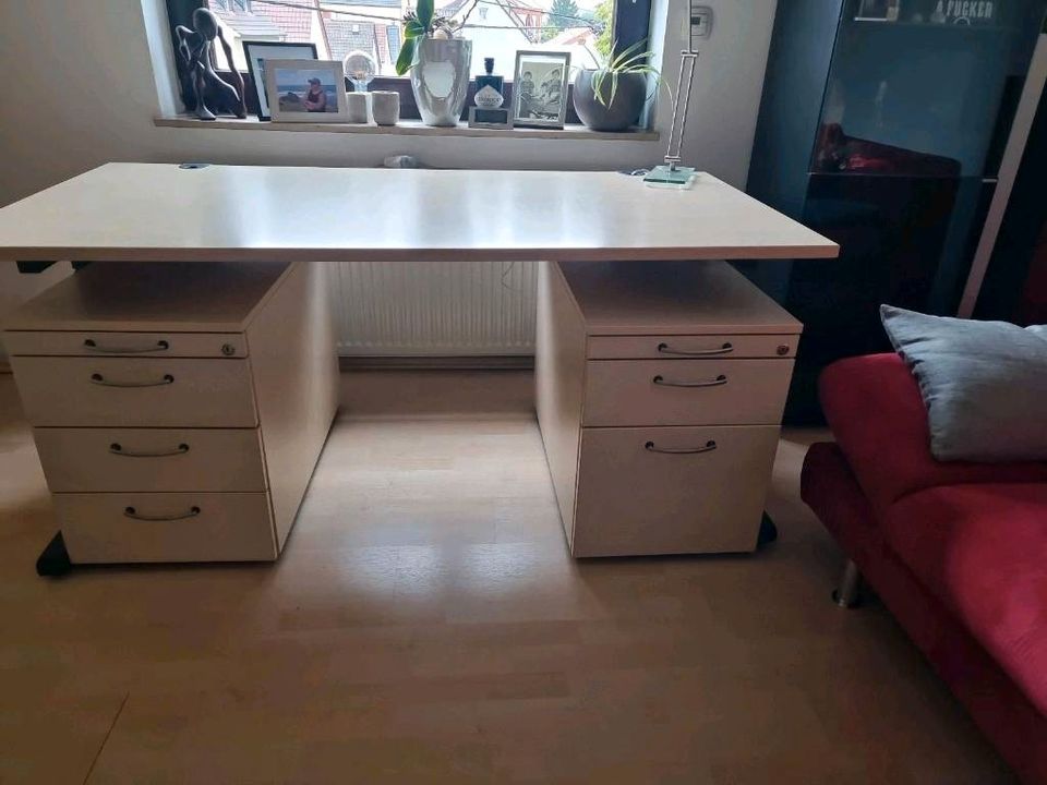 Hochfertige Büro Schreibtisch 3K zu verkaufen 80x 160cm in Ludwigshafen