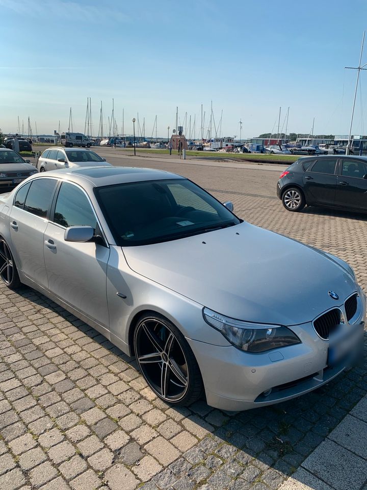 BMW E60 535 d in Steinau an der Straße