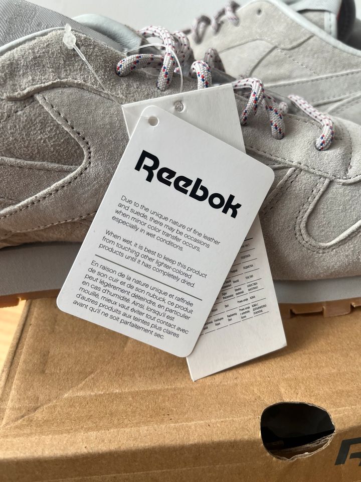 Reebok Classic Leather - Kendrick Lamar in Nürnberg (Mittelfr)