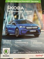 Skoda Magazin Enyaq IV Katalog Prospekt Oktavia 2021 Niedersachsen - Braunschweig Vorschau