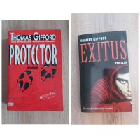 Thomas Gifford Protector / Exitus  Thriller Niedersachsen - Bovenden Vorschau