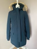 Tommy Hilfiger Jeans Wintermantel/ Parka Gr. M dunkelblau Schleswig-Holstein - Schmalfeld Vorschau