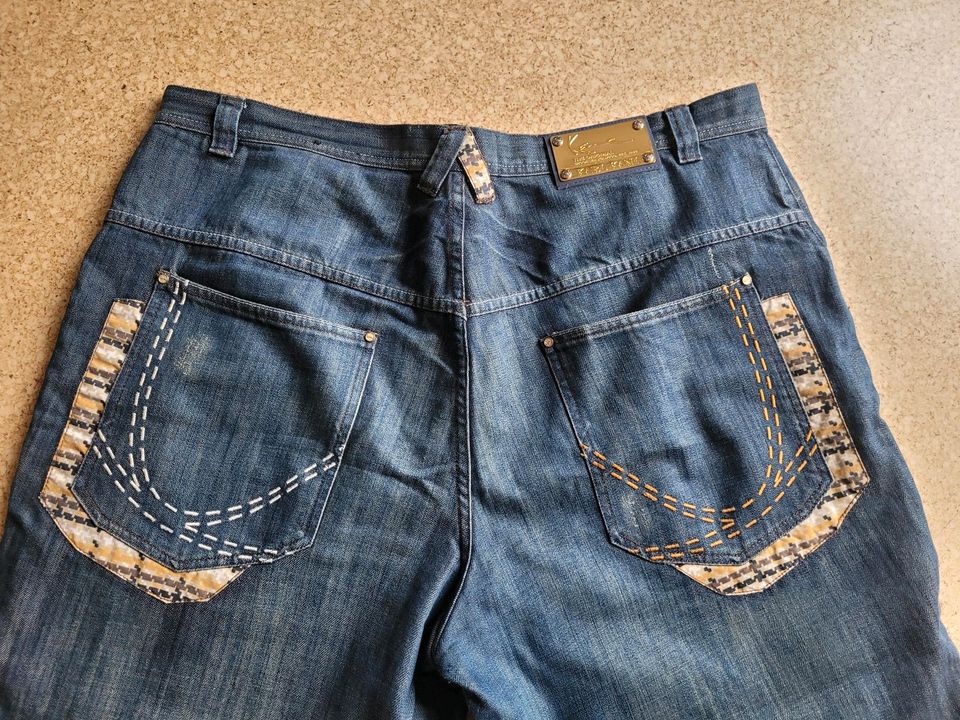 Karl Kani 90's Baggy Jeans - The Original | Größe 40/34 in Ilshofen