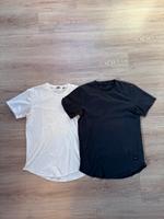 T-Shirt lang Paket Größe M, Only&Sons, schwarz und weiß Bayern - Wertingen Vorschau