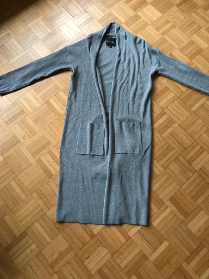 Vero Moda Strickmantel grau Coatigan Gr.XS/S in Dortmund