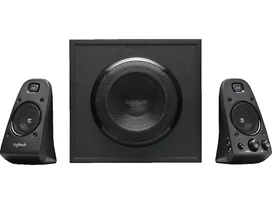 LOGITECH Z623 PC-Lautsprecher mit Subwoofer in Hoppstädten-Weiersbach