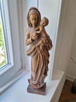 Maria Jesus Figur, Madonna, Schnitzkunst, Holz Hamburg-Nord - Hamburg Eppendorf Vorschau