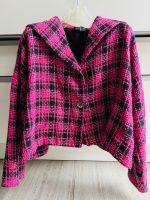 Bolero Jacke Blazer Jacket pink schwarz Leipzig - Lindenthal Vorschau