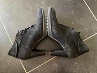 Peter Kaiser Schnürschuhe Stiefeletten Wildleder schwarz, Gr. 39 Nürnberg (Mittelfr) - Nordstadt Vorschau