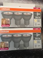 OSRAM LED Glühbirnen zweier Pack je drei Stück Neu und ovp Sachsen-Anhalt - Könnern Vorschau