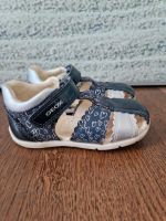 Geox Sandalen blau Silber Gr. 24 Stuttgart - Botnang Vorschau