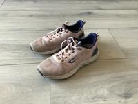 Sneaker von Bench in blassrosa/altrosa mit dunkelblau Größe 37 Nordrhein-Westfalen - Hövelhof Vorschau