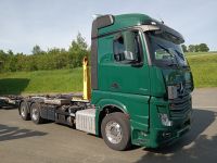 MERCEDES ACTROS 2551 08/2019 382tkmPALIFT ABROLLER ALCOA RETARDER Bayern - Furth im Wald Vorschau