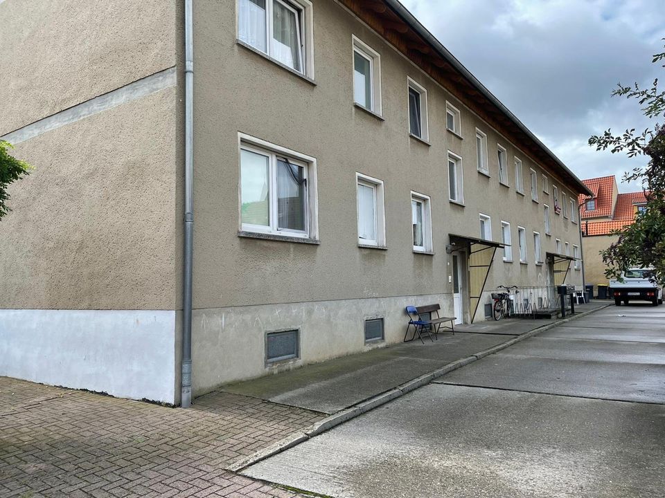 3-Raum-Erdgeschosswohnung frei! Marktstr. 2 in Oebisfelde-Weferlingen