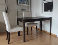 Esstisch IKEA ausziehbar inkl. 2 Stühle, 80-120x70cm München - Au-Haidhausen Vorschau