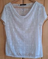 Damen T-Shirt Shirt weiß Gr.  46 Bayern - Bodenwöhr Vorschau