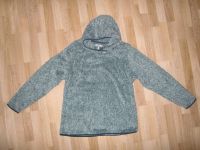 Pulli Hoodie mit Kapuze Teddyfleece UpFashion Gr. L grau-grün Nordrhein-Westfalen - Recke Vorschau