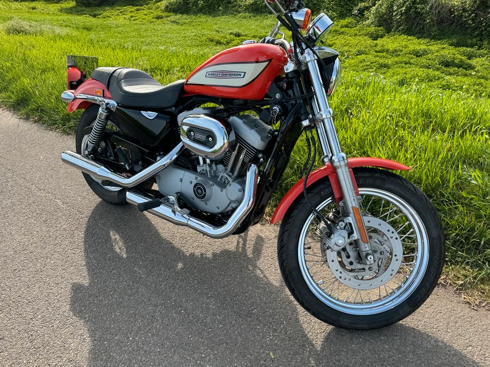 Harley Davidson Sportster 1200 Roadster XL2, Vergaser, dt. Modell in Edingen-Neckarhausen