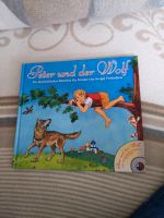 Peter und der Wolf mit CD Kinderbuch Prokofjew Güstrow - Landkreis - Lüssow Vorschau