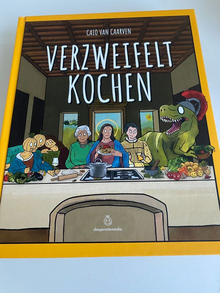 Kochbuch Buch Humor verzweifelt kochen in Flensburg