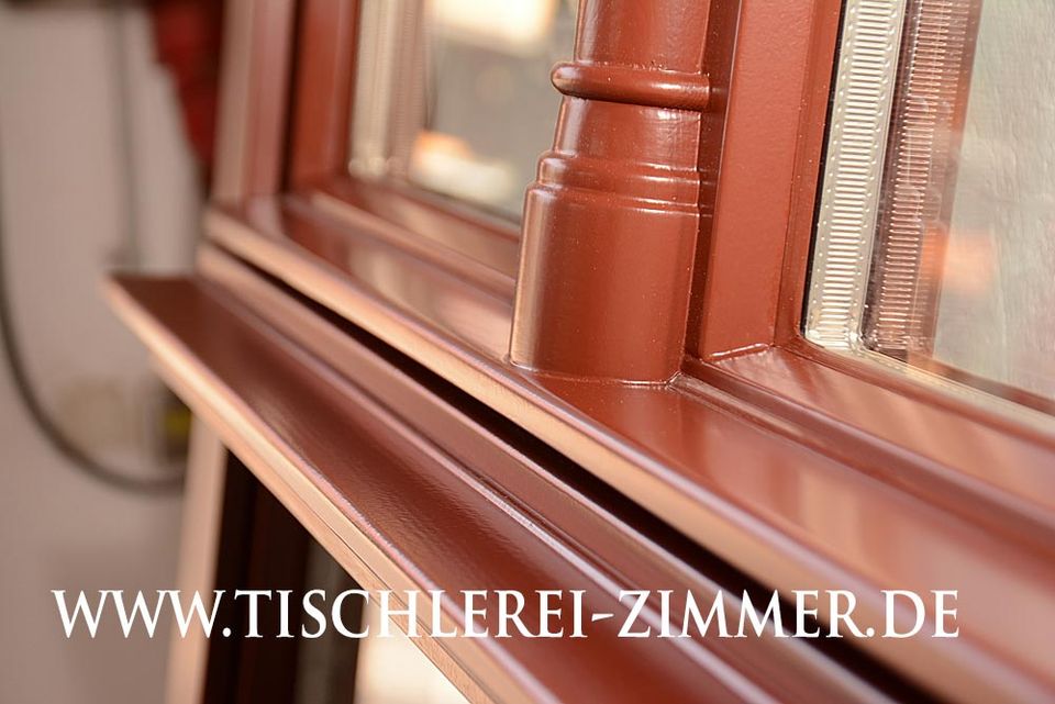 Holzfenster,Denkmalfenster individuelle Fertigung deutschlandweit in Pirna