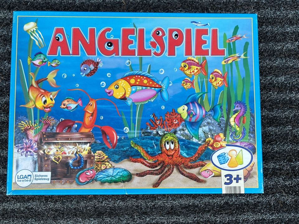 Spiele: Angelspiel, Tolle Hexerei, Felix Foto Klick in Teltow