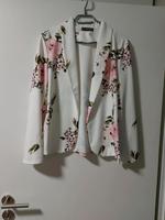 Blazer mit Blumen Gr.M Hessen - Abtsteinach Vorschau