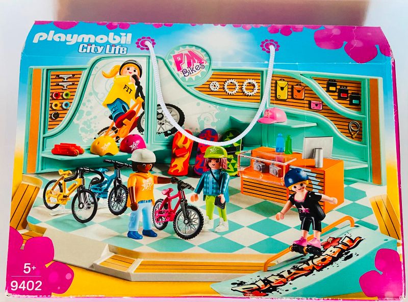 Playmobil City Life Bike & Skate Shop 9402 OVP in Nordrhein-Westfalen -  Arnsberg | Playmobil günstig kaufen, gebraucht oder neu | eBay  Kleinanzeigen ist jetzt Kleinanzeigen