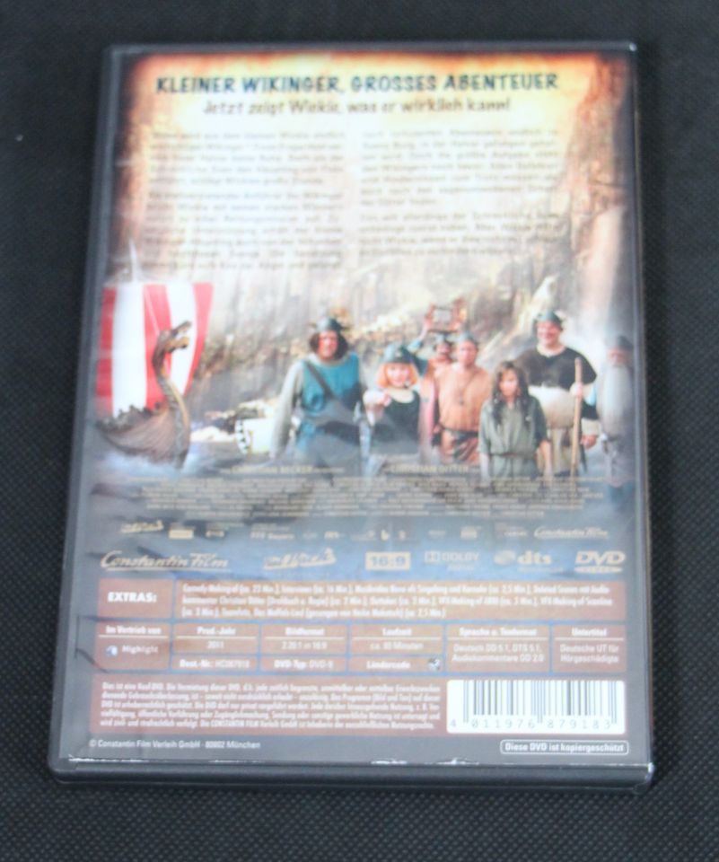 Wickie auf großer Fahrt: Das beliebte Wikinger-Abenteuer auf DVD in Frankfurt am Main