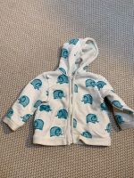 Babyjacke, Kapuzenjacke, Zara, Elefanten, blau, Gr. 80 Schleswig-Holstein - Lübeck Vorschau