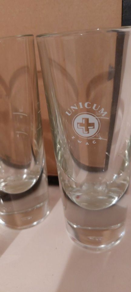 Unicum Spiegel und Gläser in Wiggensbach