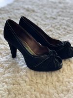 Peter Kaiser Peeptoe Pumps schwarz, Gr 3,5 Hessen - Gießen Vorschau