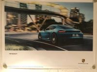 2016 Porsche 718 Cayman S Poster Showroomposter 100 x 75 cm Hessen - Kassel Vorschau