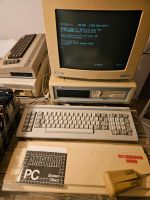 AMSTRAD PC 1512 SD Retro PC Schneider 1980 funktionstüchtig Schleswig-Holstein - Itzehoe Vorschau