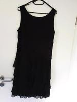 Schwarzes Cocktail Kleid  Abendkleid mit Bolero Niedersachsen - Vechelde Vorschau