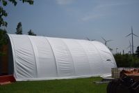 Rundbogenhalle Zelthalle 10x9x4,5m Landwirtschaft Statik 750PVC Thüringen - Rodeberg Vorschau