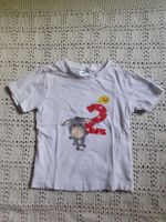 babydream Shirt Kurzarm T-Shirt Weiß Esel Zwei Gr. 98 / 104 Sachsen-Anhalt - Magdeburg Vorschau